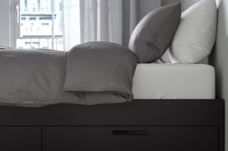 Giường Ngủ Cao Cấp Chất Lượng Phong Cách Hiện Đại -Kienlux066