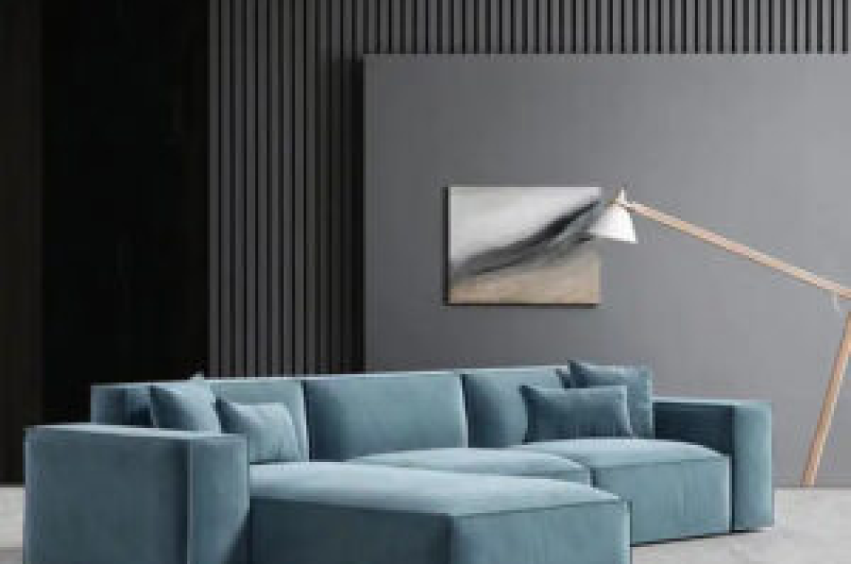 Ghế SoFa Vải Đẹp Cho Phòng Khách Sang Trọng-KL002