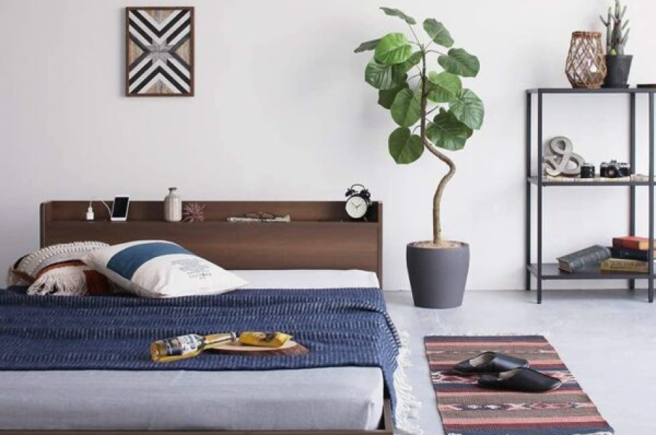 Giường Ngủ Thiết Kế Kiểu Hàn Quốc GNKL-019