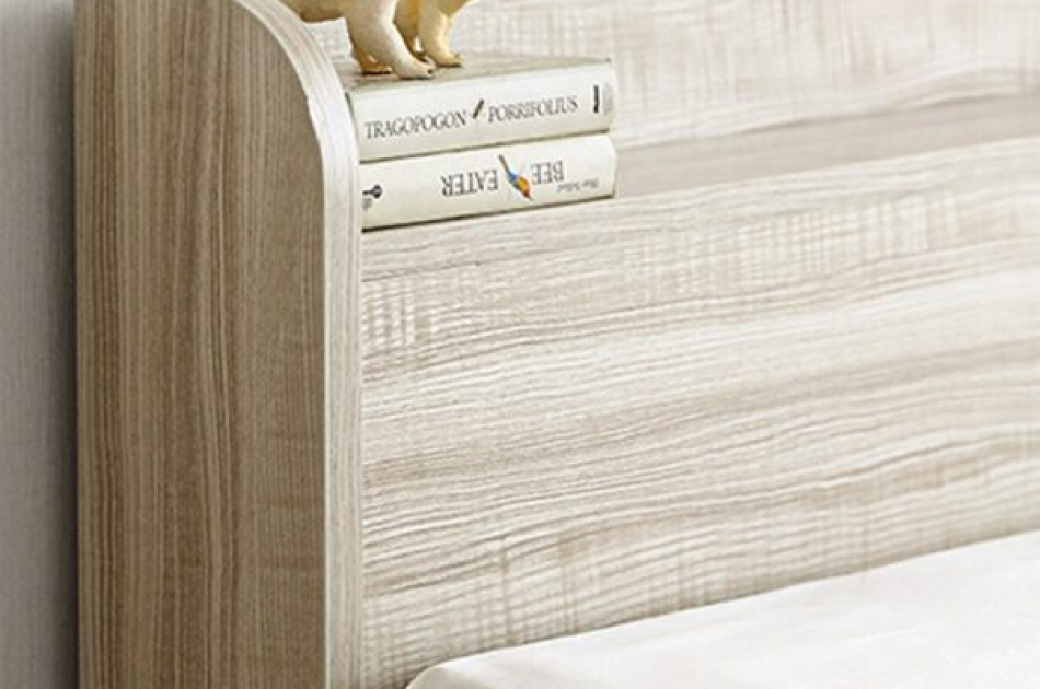 Giường Ngủ Gỗ Công Nghiệp Thiết Kế Sang Trọng GNKL-015