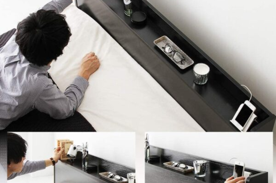 Giường Ngủ Thiết Kế Kiểu Hàn Quốc GNKL-020