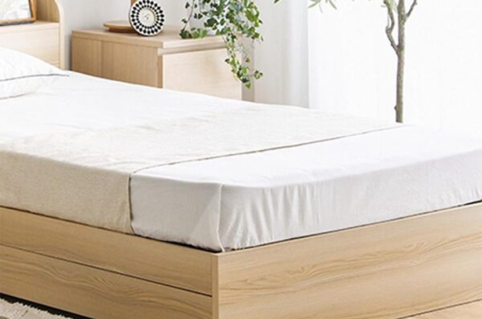 Giường Ngủ Chất Liệu Gỗ Công Nghiệp Hiện Đại GNKL-014