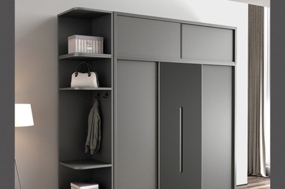 Tủ Quần Áo Gia Đình-TAKL04