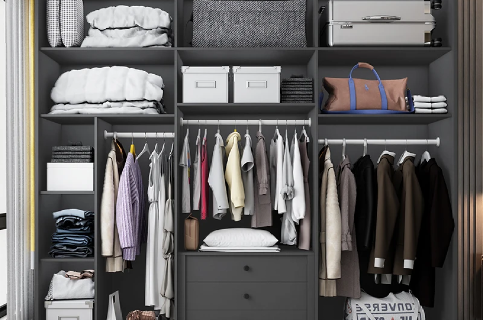 Tủ Quần Áo 6 Cánh-TAKL08