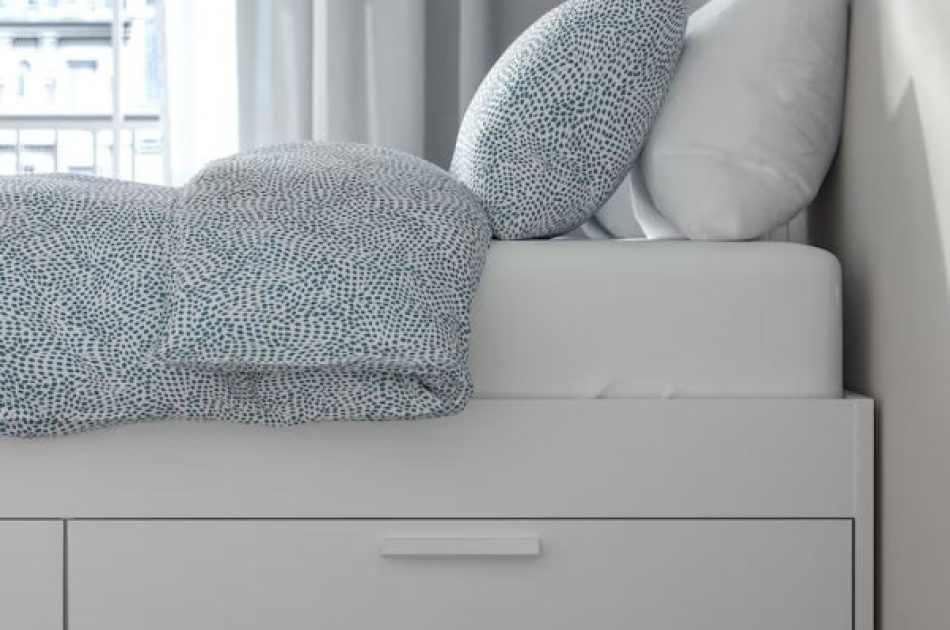 Giường Ngủ Cao Cấp Chất Lượng Phong Cách Hiện Đại -Kienlux065