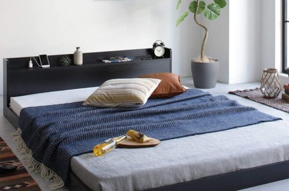 Giường Ngủ Thiết Kế Kiểu Hàn Quốc GNKL-020