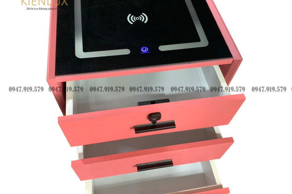 Tap Đầu Giường Thông Minh 3 Ngăn Kéo KienLux-005