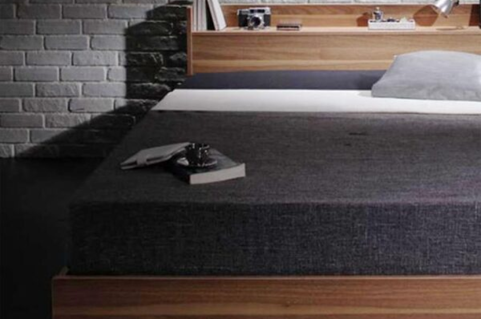 Giường Ngủ Đẹp Gỗ Công Nghiệp MDF Sang Trọng GNKL-017