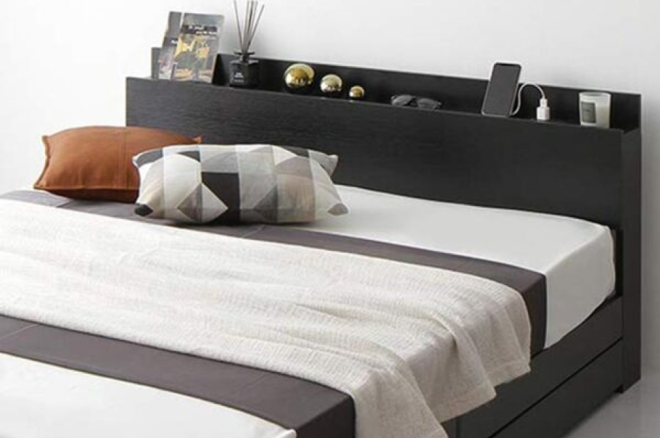 Giường Ngủ Đẹp Gỗ Công Nghiệp MDF Sang Trọng GNKL-018