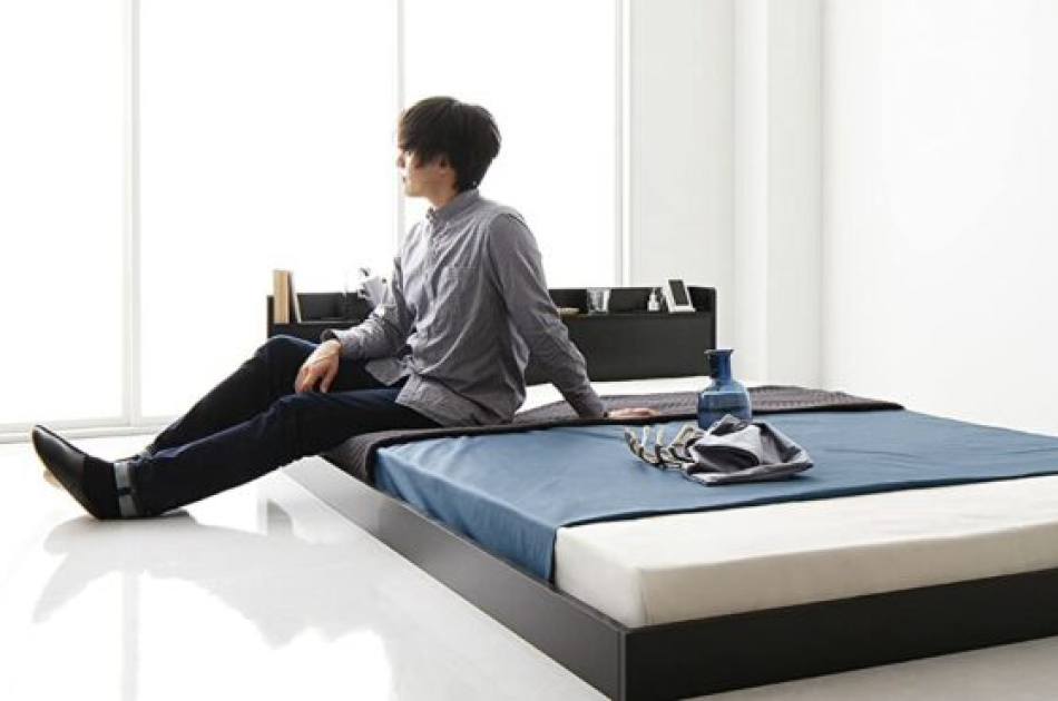 Giường Ngủ Thiết Kế Kiểu Hàn Quốc GNKL-020