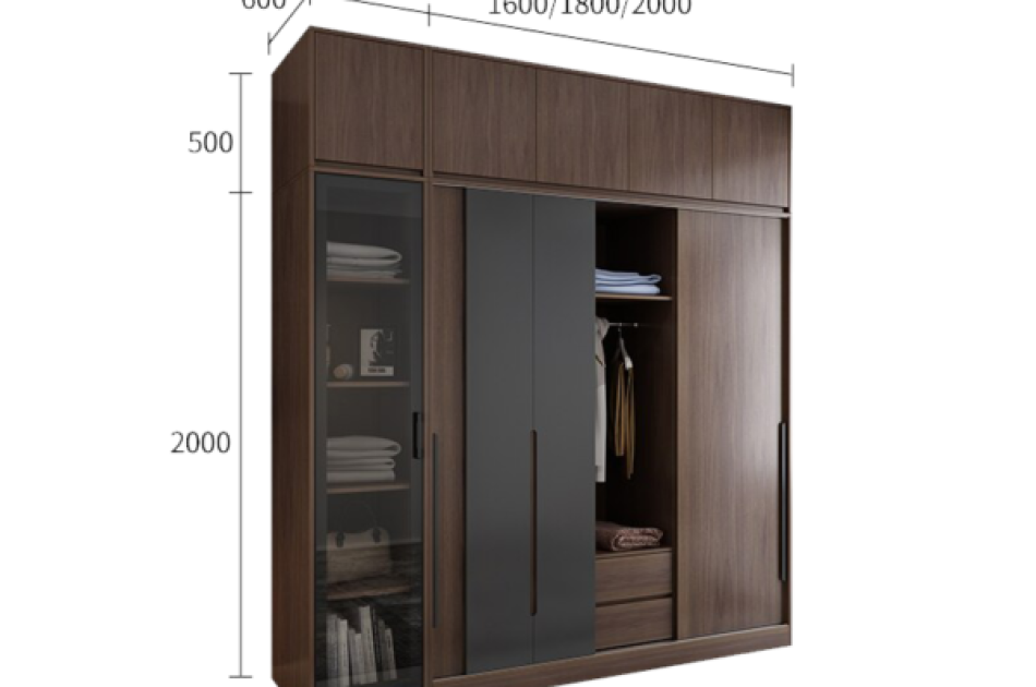 Tủ Quần Áo Gia Đình – TAKL02