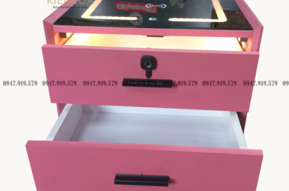 Tap Đầu Giường Thông Minh 2 Ngăn Kéo KienLux-002