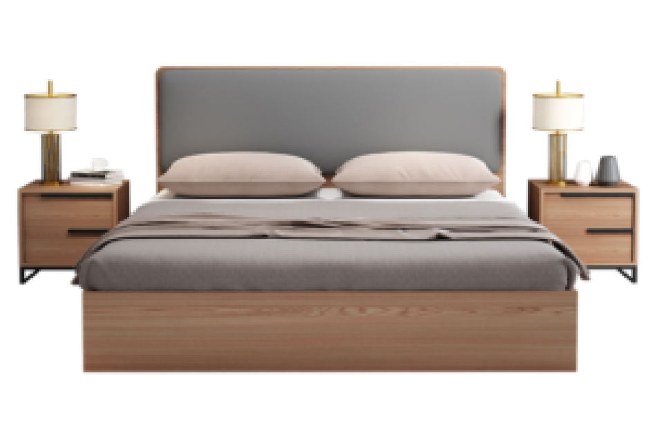 Giường Ngủ Đẹp Hiện Đại Bằng Gỗ Sang Trọng-GNKL009