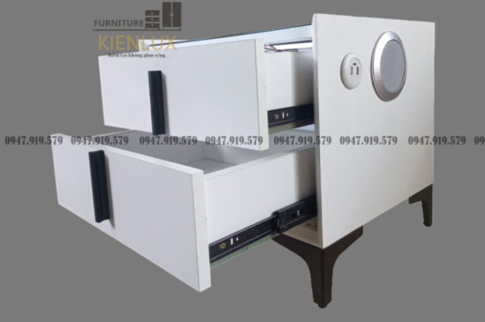 Tap Đầu Giường Thông Minh 2 Ngăn Kéo KienLux-003