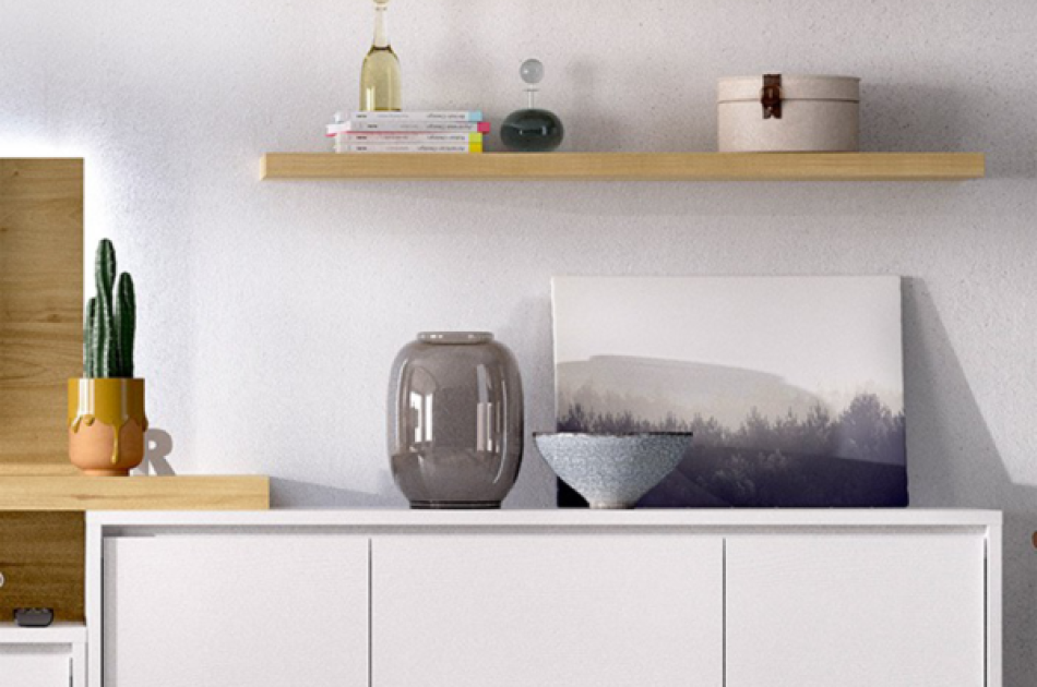 Mẫu Kệ Tivi Phòng Khách Gỗ Công Nghiệp-KTVKL006