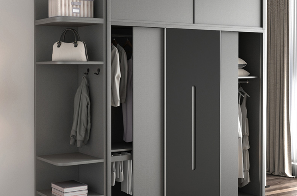 Tủ Quần Áo Gia Đình-TAKL04