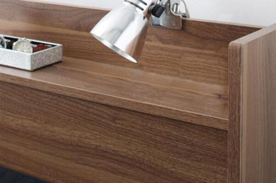 Giường Ngủ Đẹp Gỗ Công Nghiệp MDF Sang Trọng GNKL-017