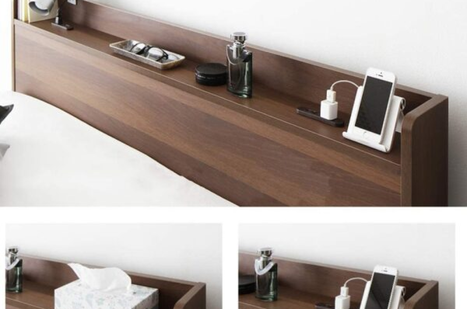 Giường Ngủ Thiết Kế Kiểu Hàn Quốc GNKL-019