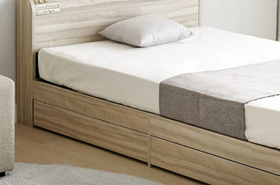 Giường Ngủ Gỗ Công Nghiệp Thiết Kế Sang Trọng GNKL-015