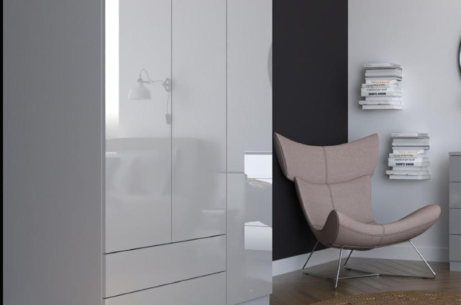 Tủ Quần Áo Hiện Đại-TAKL12