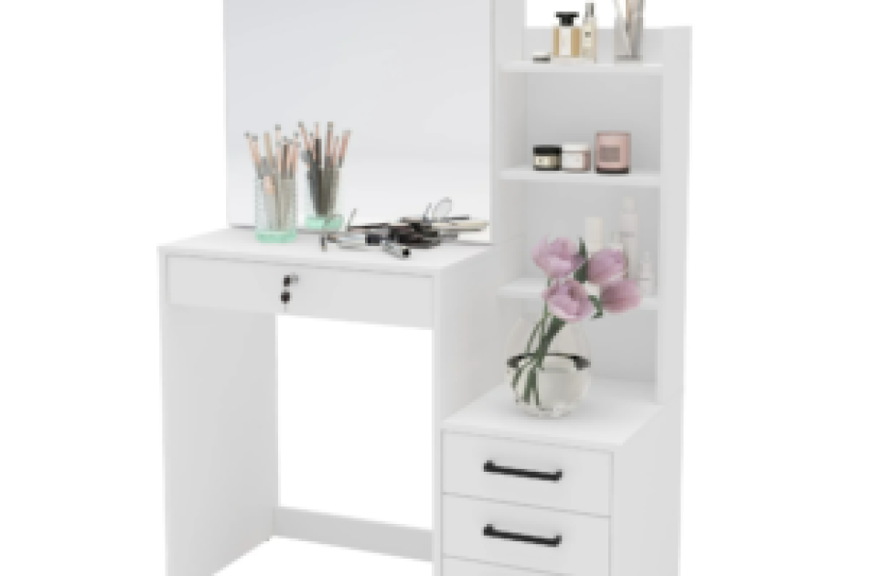 Bàn trang điểm gỗ MDF-BPKL006