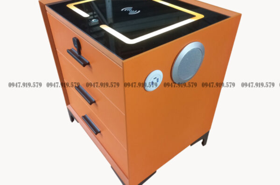 Tap Đầu Giường Thông Minh 3 Ngăn Kéo KienLux-004