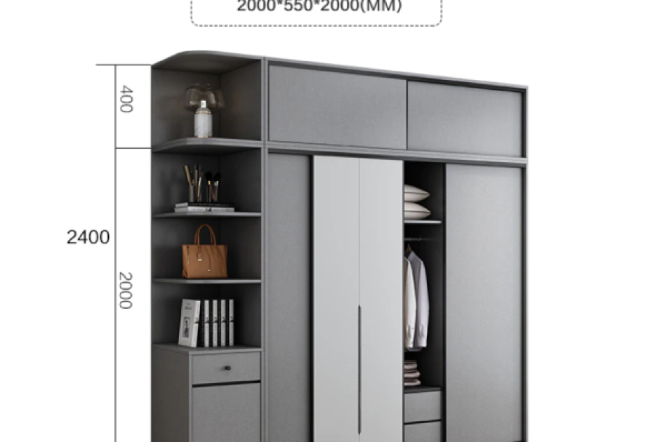 Tủ Quần Áo Gia Đình – TAKL03