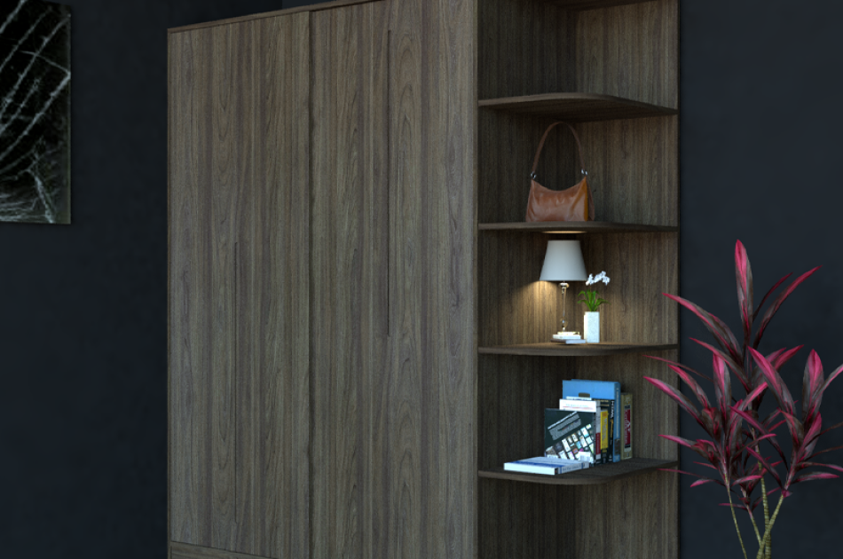 Tủ Quần Áo Cửa Lùa Thiết Kế Hiện Đại TAKL-029