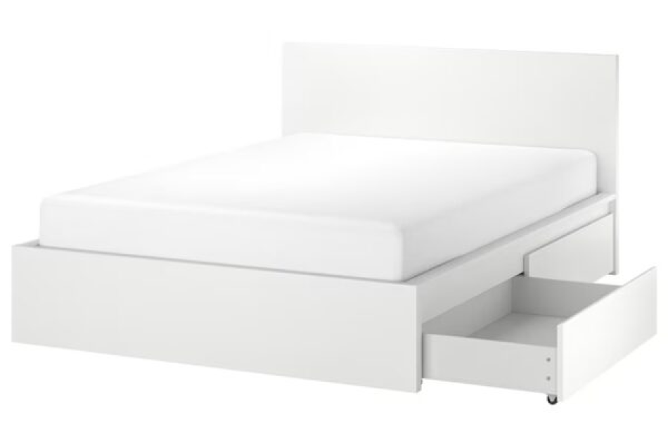 Giường Ngủ Thiết Kế Hiện Đại Chất Liệu Gỗ Công Nghiệp GNKL-026