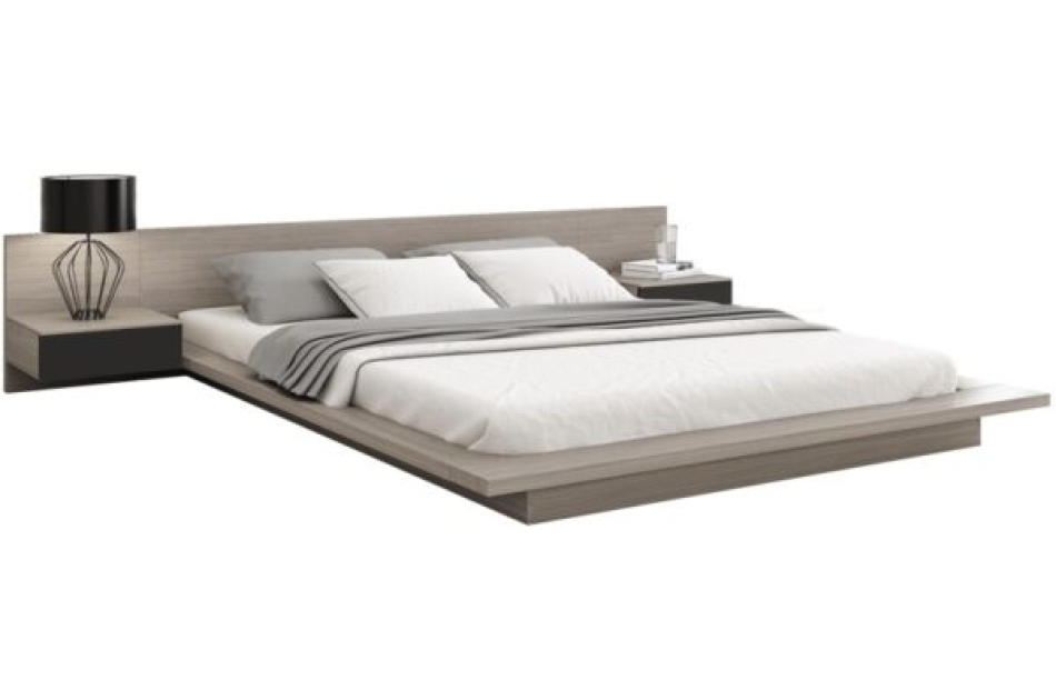 Giường Ngủ Đẹp Gia Đình Hiện Đại GNKL-027