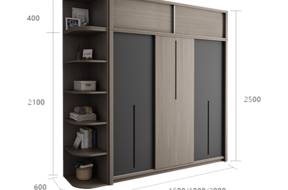 Tủ Quần Áo Gia Đình – TAKL01