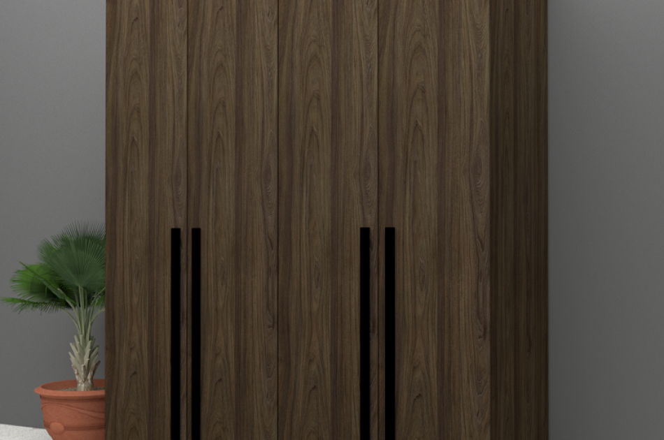 Tủ Quần Áo Gia Đình 4 Cửa Hiện Đại TAKL- 026