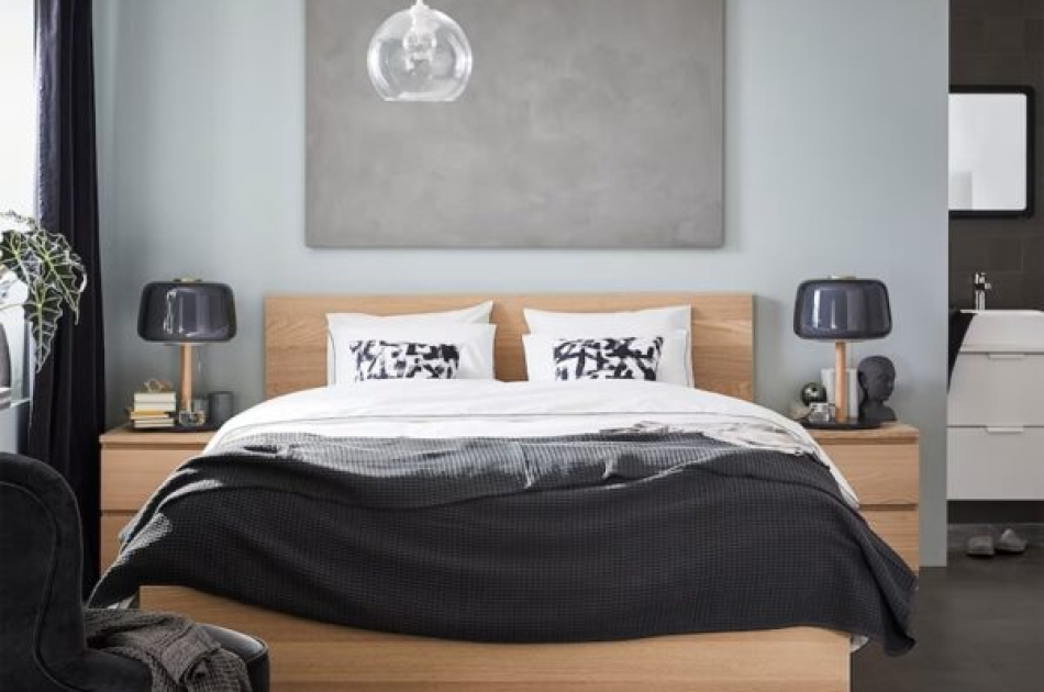 Giường Ngủ Đẹp Gia Đình Hiện Đại GNKL-024