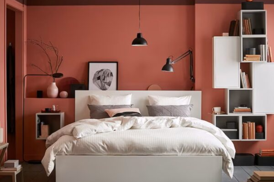 Giường Ngủ Thiết Kế Hiện Đại Chất Liệu Gỗ Công Nghiệp GNKL-026