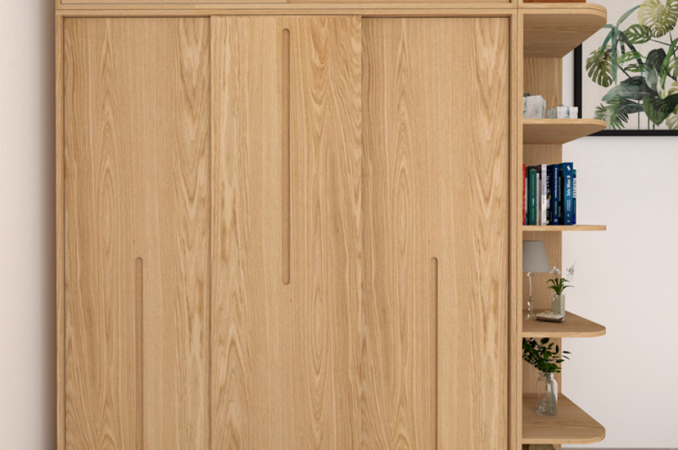 Tủ Quần Áo Gỗ – TAKL13