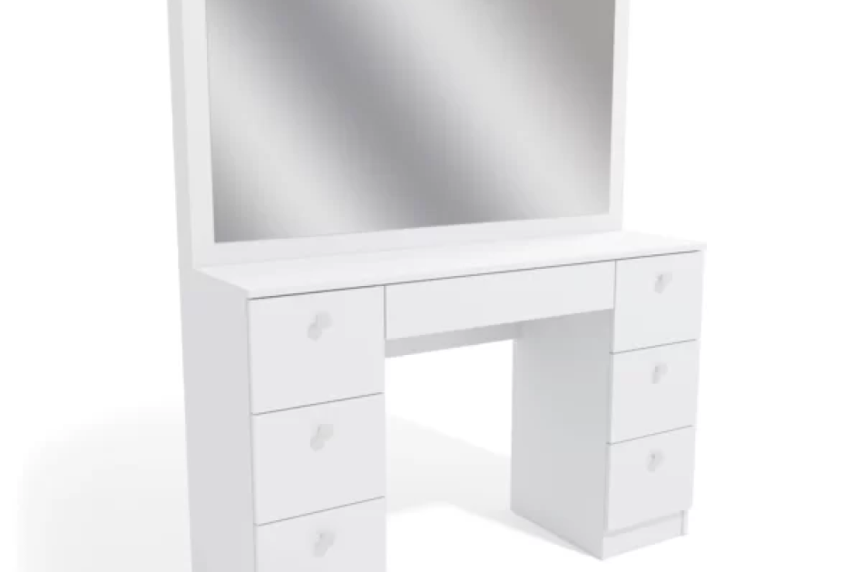 Bàn Trang Điểm Đẹp Gỗ Công Nghiệp MDF-BPKL005