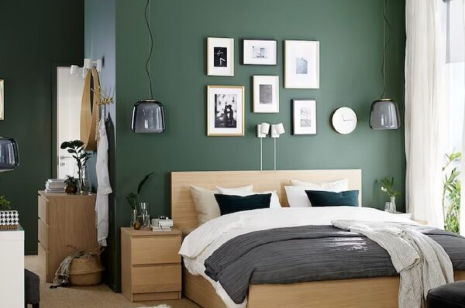 Giường Ngủ Thiết Kế Hiện Đại Chất Liệu Gỗ Công Nghiệp GNKL-027