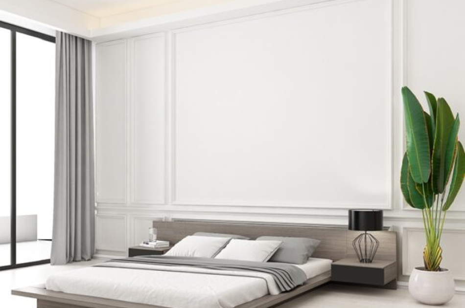 Giường Ngủ Đẹp Gia Đình Hiện Đại GNKL-027