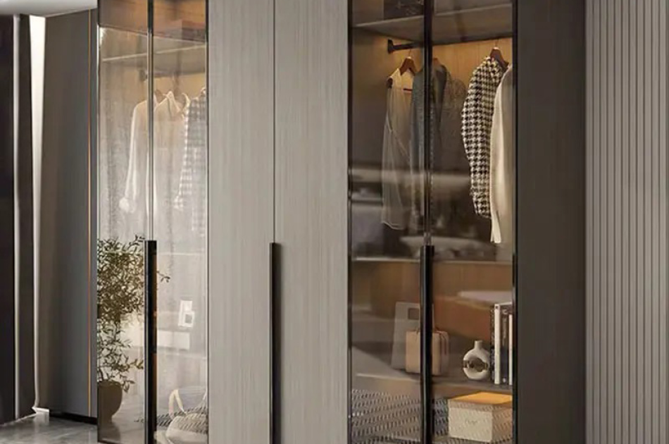 Tủ Quần Áo Cánh Kính Sang Trọng -KL001