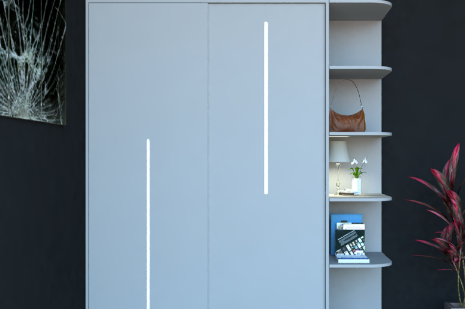 Tủ Quần Áo Cửa Lùa Thiết Kế Hiện Đại TAKL-030