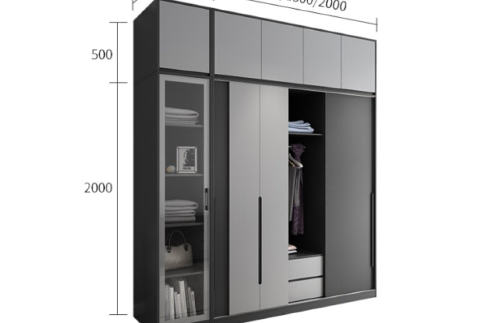 Tủ Quần Áo Gia Đình-TAKL05